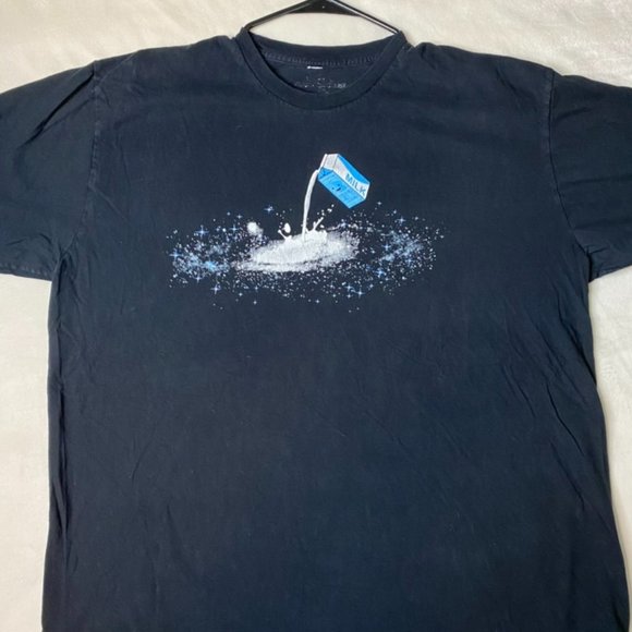 Vintage Threadless shirt - Milky Way - out of print - Picture 1 of 3